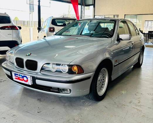 BMW 528i 2.8 SEDAN 24V GASOLINA 4P AUTOMÁTICO BMW 528i 2.8 SEDAN 24V GASOLINA 4P AUTOMÁTICO